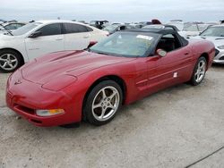 Salvage cars for sale from Copart Arcadia, FL: 2004 Chevrolet Corvette