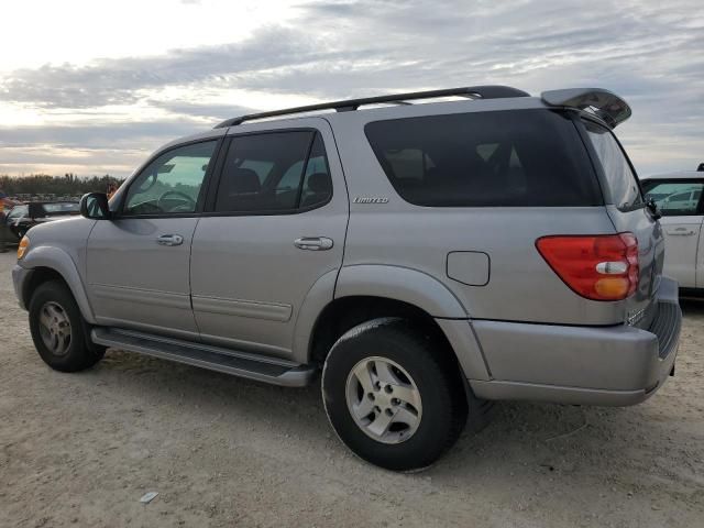 2001 Toyota Sequoia Limited