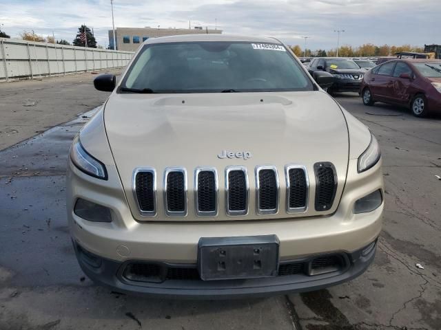 2014 Jeep Cherokee Sport