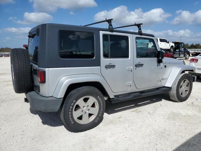 2007 Jeep Wrangler Sahara