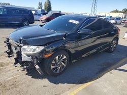 Vehiculos salvage en venta de Copart Hayward, CA: 2019 Honda Civic LX