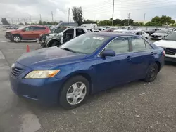 Vehiculos salvage en venta de Copart Miami, FL: 2008 Toyota Camry CE