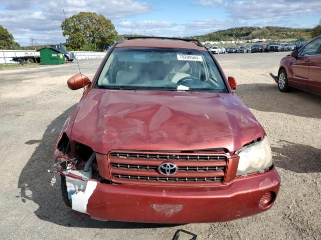 2003 Toyota Highlander