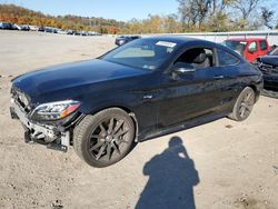 2019 Mercedes-Benz C 43 AMG en venta en West Mifflin, PA