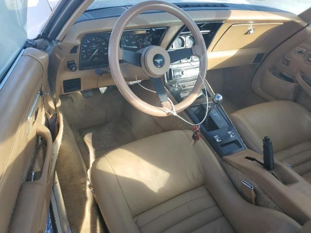 1981 Chevrolet Corvette