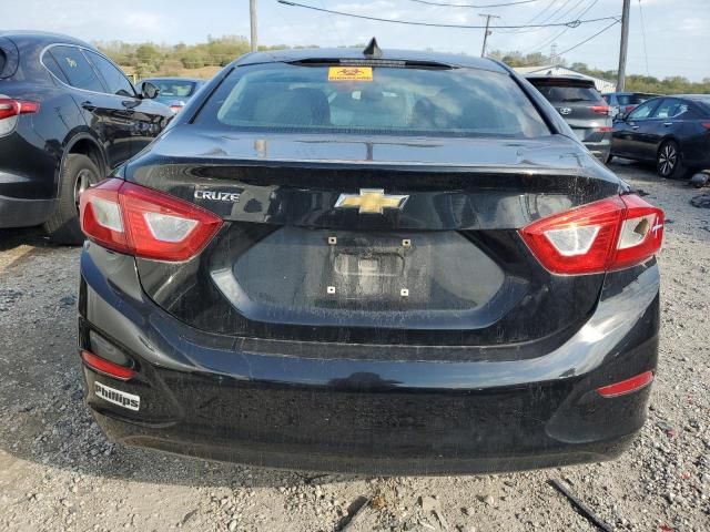 2018 Chevrolet Cruze LS