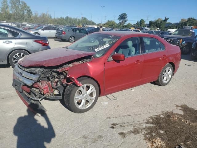 2012 Ford Fusion SE