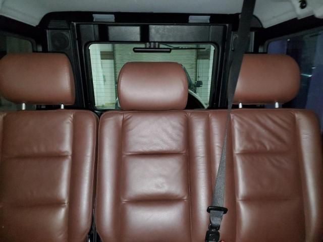 2011 Mercedes-Benz G 550