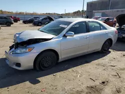 Salvage cars for sale at Fredericksburg, VA auction: 2010 Toyota Camry Base