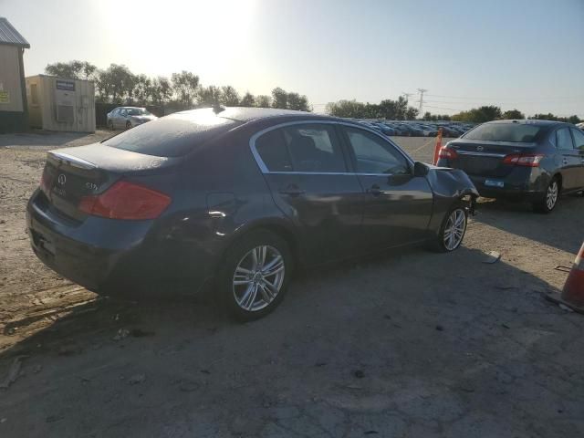 2013 Infiniti G37