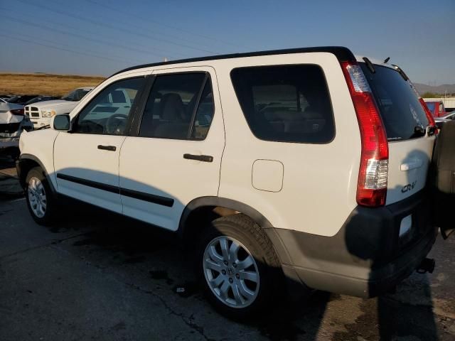 2006 Honda CR-V EX