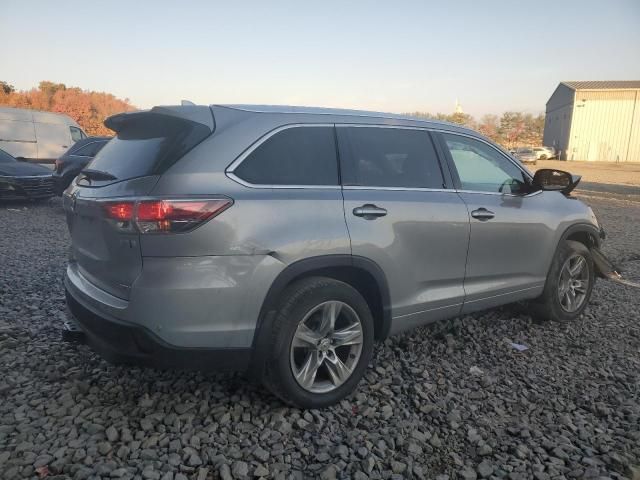 2015 Toyota Highlander Hybrid Limited