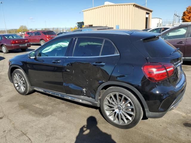 2018 Mercedes-Benz GLA 250 4matic