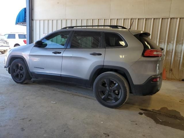 2016 Jeep Cherokee Sport