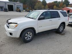 Salvage cars for sale at Mendon, MA auction: 2008 Toyota 4runner SR5