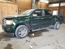 GMC Vehiculos salvage en venta: 2015 GMC Canyon SLT