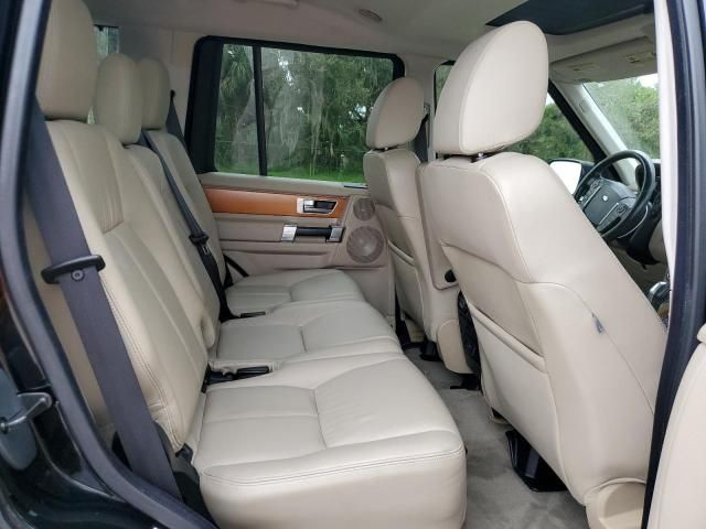 2011 Land Rover LR4 HSE Luxury