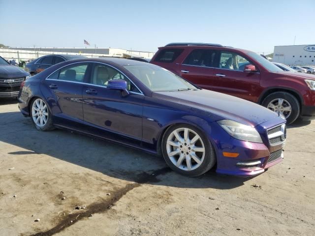 2012 Mercedes-Benz CLS 550