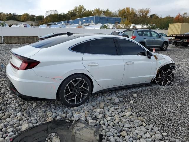 2021 Hyundai Sonata N Line