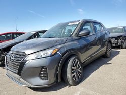 Salvage cars for sale at North Las Vegas, NV auction: 2023 Nissan Kicks SV