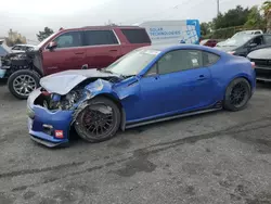 2015 Subaru BRZ 2.0 Limited en venta en San Martin, CA