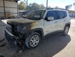 Jeep Vehiculos salvage en venta: 2018 Jeep Renegade Latitude