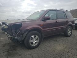 Salvage cars for sale at Colton, CA auction: 2007 Honda Pilot EX