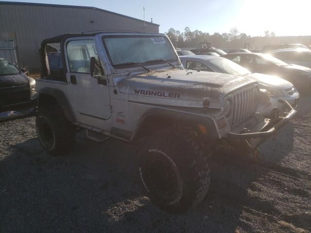 2001 Jeep Wrangler / TJ Sport