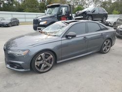 2018 Audi S6 Premium Plus en venta en Augusta, GA