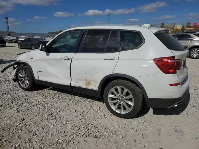 2017 BMW X3 XDRIVE28I