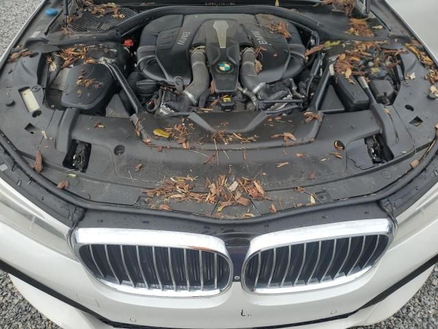 2016 BMW 750 XI