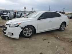 Salvage cars for sale at Chicago Heights, IL auction: 2015 Chevrolet Malibu 1LT