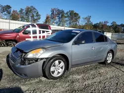 Salvage cars for sale at Spartanburg, SC auction: 2007 Nissan Altima 2.5