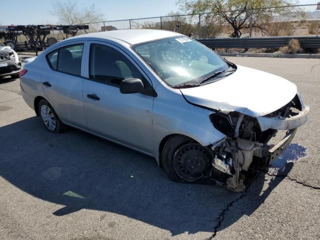 2014 Nissan Versa S