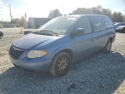 Chrysler salvage cars for sale: 2007 Chrysler Town & Country LX