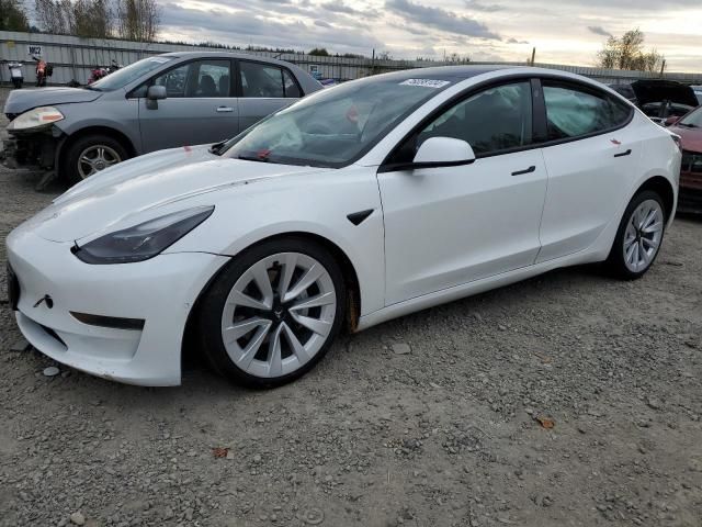 2022 Tesla Model 3