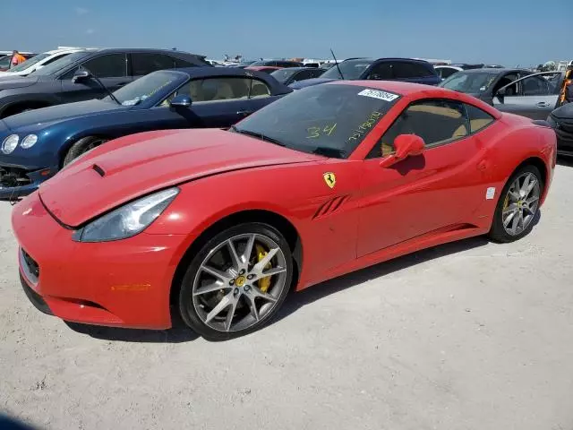 2014 Ferrari California