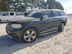 Dodge Durango Citadel salvage cars for sale: 2013 Dodge Durango Citadel