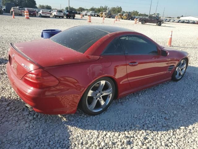 2004 Mercedes-Benz SL 500