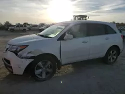 Salvage cars for sale at auction: 2010 Acura MDX