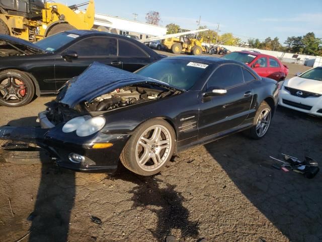 2007 Mercedes-Benz SL 55 AMG