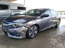 Vehiculos salvage en venta de Copart West Palm Beach, FL: 2017 Honda Civic EX