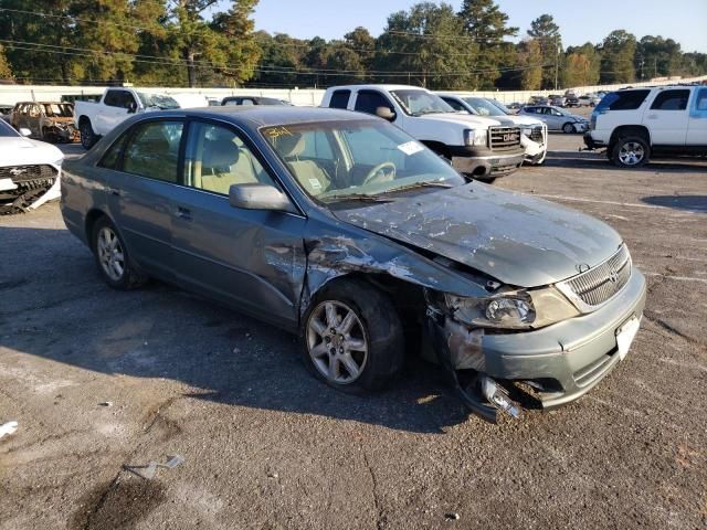 2001 Toyota Avalon XL