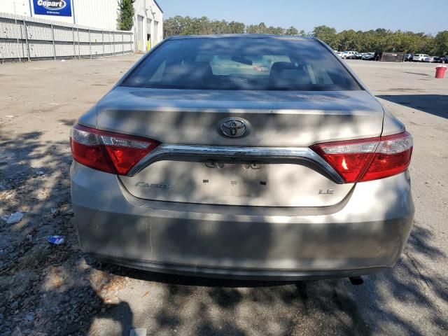 2016 Toyota Camry LE