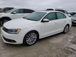 Salvage Cars with No Bids Yet For Sale at auction: 2011 Volkswagen Jetta SEL