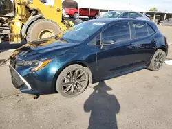 Salvage cars for sale at Fresno, CA auction: 2021 Toyota Corolla XSE