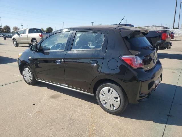 2021 Mitsubishi Mirage ES