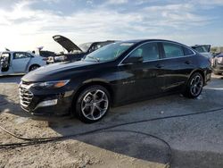 Salvage cars for sale at Riverview, FL auction: 2024 Chevrolet Malibu LT