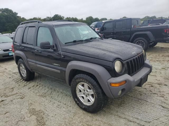 2004 Jeep Liberty Sport