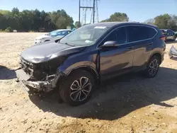 Salvage cars for sale from Copart China Grove, NC: 2020 Honda CR-V EX